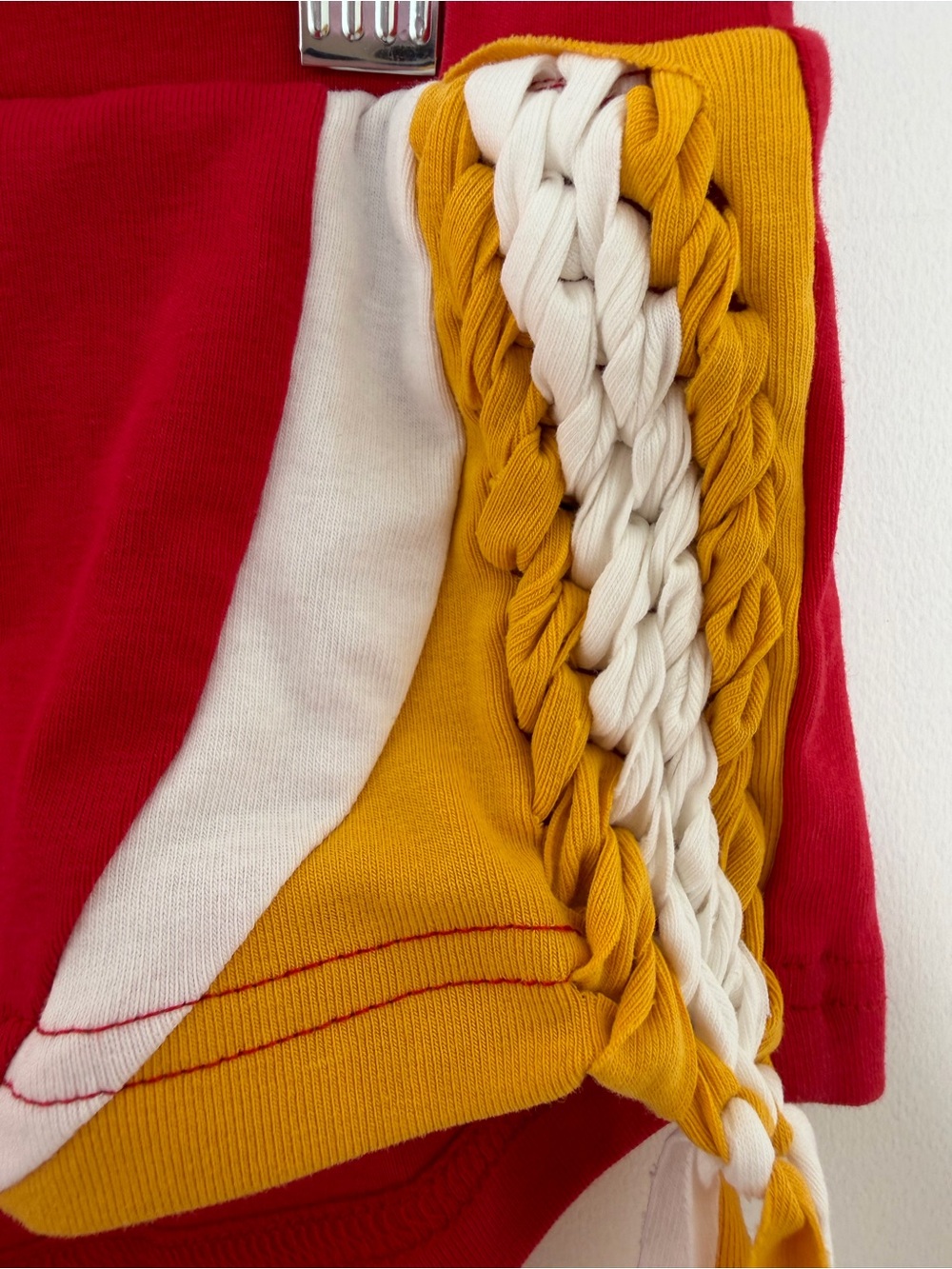 I.AM.GIA Novia Lace-Up T-Shirt, Headband & Micro Short - Picture 7 of 10